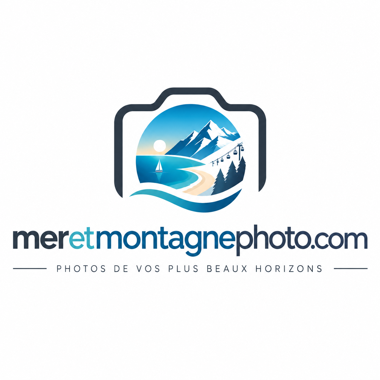 Logo Mer et Montagne Photo